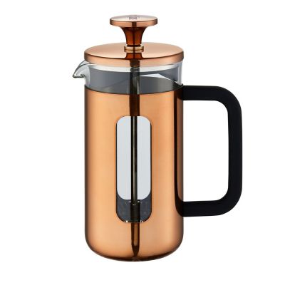 Cafetera de émbolo Pisa 350 ml cooper- La Cafetière - Thè Legend