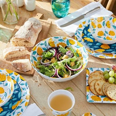 Lakeland Hazy Days Melamine Salad Bowl image(6)