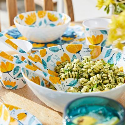 Lakeland Hazy Days Melamine Salad Bowl image(7)