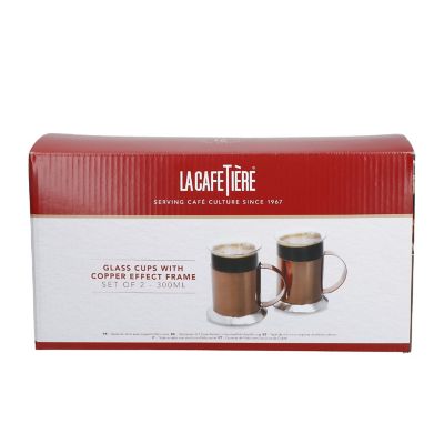 2 La Cafetière Glass Mugs image(3)
