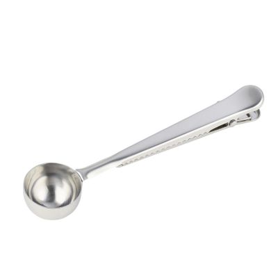 La Cafetiere Stainless Steel Coffee Measuring Scoop & Bag Clip Lakeland