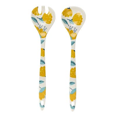 Lakeland Hazy Days Melamine Salad Servers Lakeland