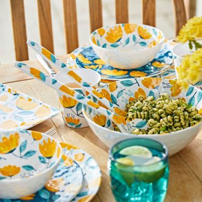 Lakeland Hazy Days Melamine Salad Servers image(4)