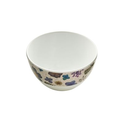 Lakeland Pressed Flowers Melamine Dipping Bowl image(1)