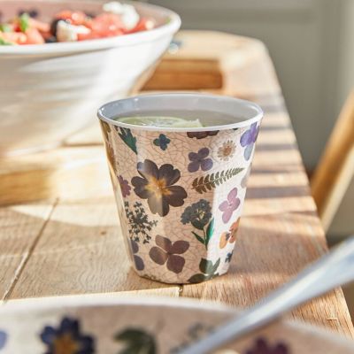 Lakeland Pressed Flowers Melamine Tumbler image(4)