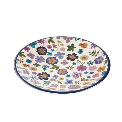 Lakeland Pressed Flowers Melamine Side Plate image(1)