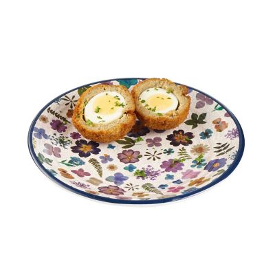 Lakeland Pressed Flowers Melamine Side Plate image(3)