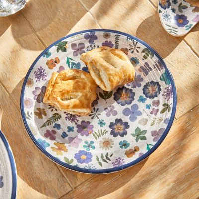 Lakeland Pressed Flowers Melamine Side Plate image(4)