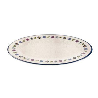 Melamine oval clearance platter