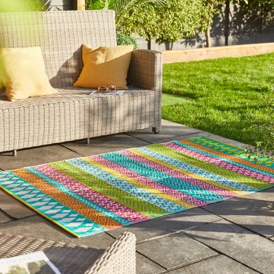 Talking Tables Bright Indoor Outdoor Rug image(3)