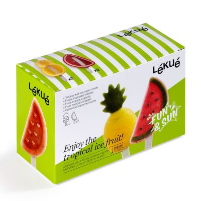 Lékué 4 Tropical Fruit Lolly Moulds image(10)