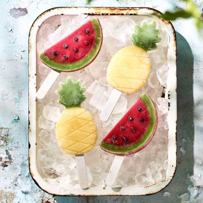 Lékué 4 Tropical Fruit Lolly Moulds image(2)