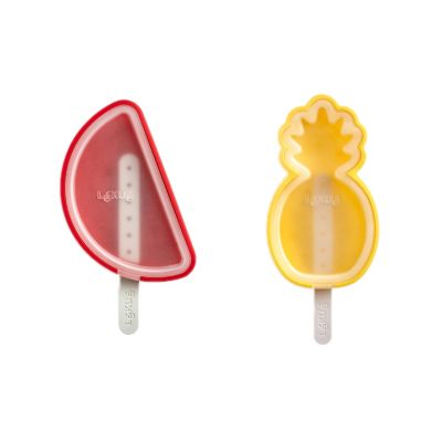 Lékué 4 Tropical Fruit Lolly Moulds image(3)