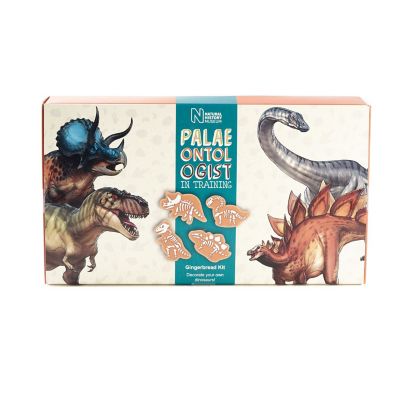 Natural History Museum Palaeontologist in Training Gingerbread Decorating Kit image(4)