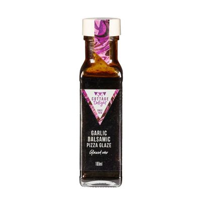 Cottage Delight Garlic Balsamic Pizza Glaze 100ml image(1)