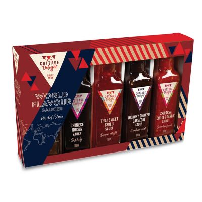 Cottage Delight World Flavour Sauces 5 x 100ml