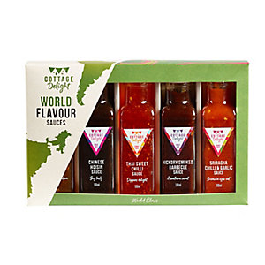Cottage Delight World Flavour Sauces 5 x 100ml