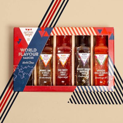 Cottage Delight World Flavour Sauces 5 x 100ml image(2)