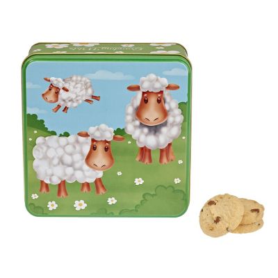 Grandma Wild’s Spring Sheep & Lamb Biscuit Tin 160g image(1)