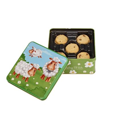 Grandma Wild’s Spring Sheep & Lamb Biscuit Tin 160g image(2)