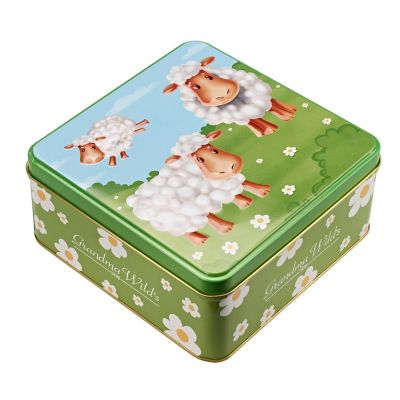 Grandma Wild’s Spring Sheep & Lamb Biscuit Tin 160g image(3)