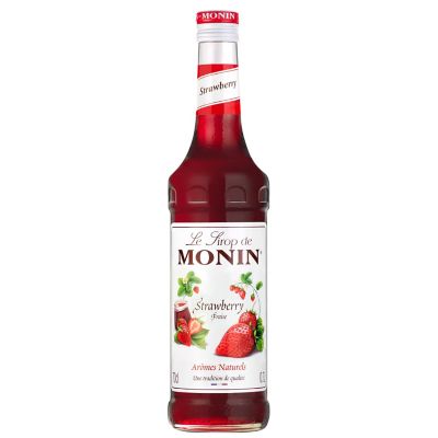Monin® Strawberry Syrup 700ml Lakeland