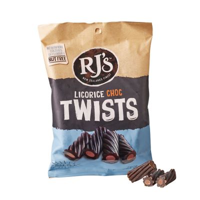 RJ’s Liquorice Choc Twists 280g image(4)