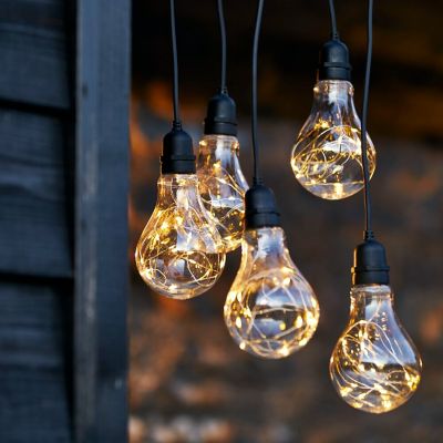 5 LED Festoon Cluster Lights image(2)