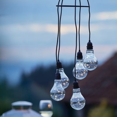 5 LED Festoon Cluster Lights image(3)