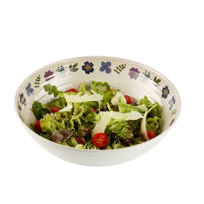 Lakeland Pressed Flowers Melamine Salad Bowl image(3)