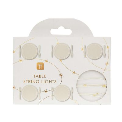 Talking Tables Gold LED Table String Lights – 5m image()