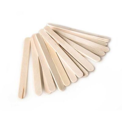 Mini Wooden Lolly Sticks 50 Pack