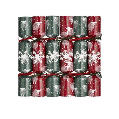 6 Lakeland Racing Sheep Crackers image(3)