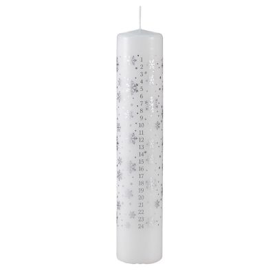 Lakeland Tall Advent Pillar Candle Lakeland