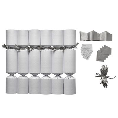 Lakeland  6 Large Fill-Your-Own Fairisle Crackers image(3)