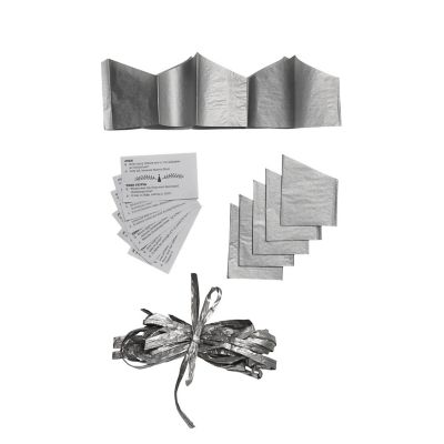 Lakeland  6 Large Fill-Your-Own Fairisle Crackers image(4)