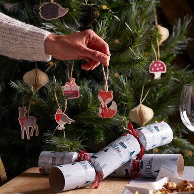 6 Woodland Wonder Decoration Crackers image(2)