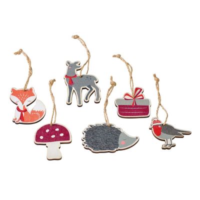 6 Woodland Wonder Decoration Crackers image(4)