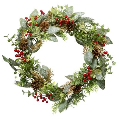 Lakeland Winter Berry Wreath image(1)