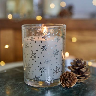 Lakeland Christmas Scented Candle and Tumbler image(2)