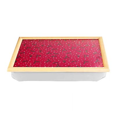 Lakeland Winter Berry Padded Lap Tray Lakeland