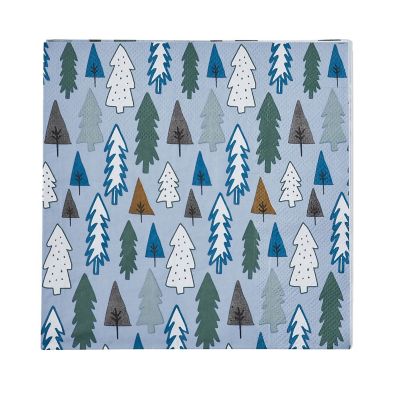20 Alpine Forest Napkins image(2)