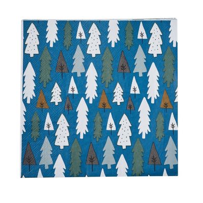 20 Alpine Forest Napkins image(3)