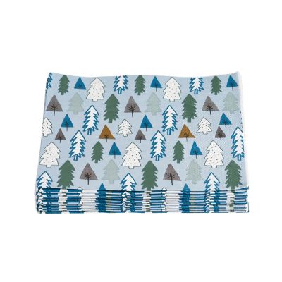 20 Alpine Forest Napkins image(4)