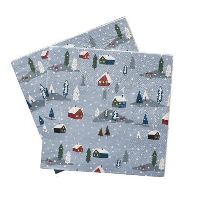 20 Woodland Wonder 3 Ply Napkins image(1)