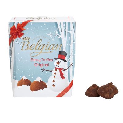 The Belgian Chocolate Group Cocoa Dusted Truffles 200g Lakeland