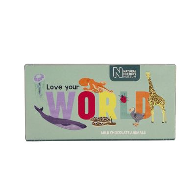 Natural History Museum Love Your World Milk Chocolate Animal Bites – 90g image(2)