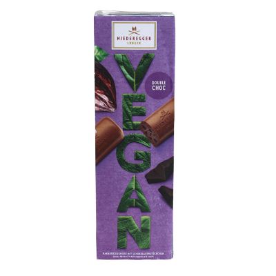 Niederegger Vegan Double Chocolate Loaves 100g image(1)