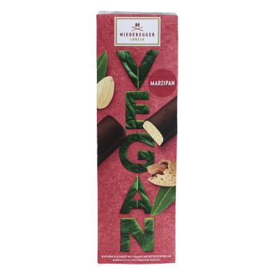 Niederegger Vegan Dark Chocolate Coated Marzipan 100g image(1)