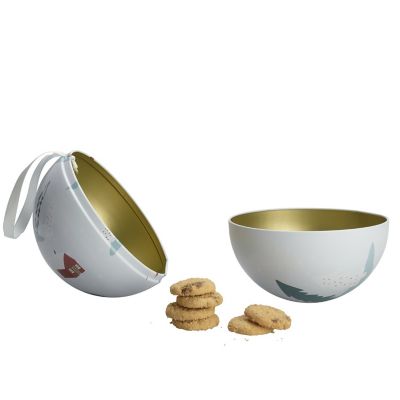 Woodland Wonder Bauble Biscuit Tin image(3)